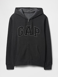 Gap Logo Zip Hoodie