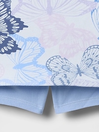 Kids Gap Logo Pull-On Skort