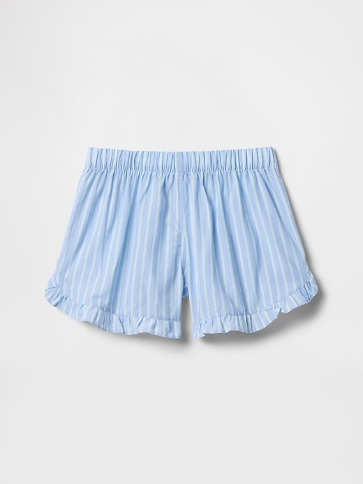 Image number 2 showing, Kids 100% Recycled Ruffle PJ Shorts
