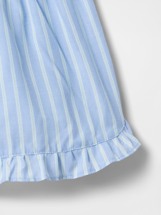 Image number 3 showing, Kids 100% Recycled Ruffle PJ Shorts