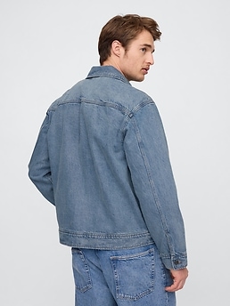 ジャケット・アウター GAP DENIM light wash chore jacket Denim Chore Jacket with Washwell | Gap