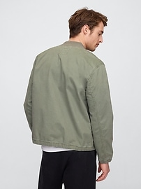 Relaxed Bomber Jacket