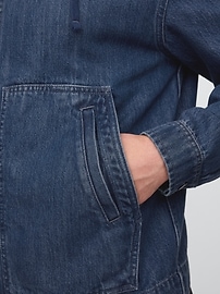 Relaxed SuperSoft Workwear Hoodie Jacket