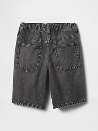 Kids Pull-On Loose Sweatpant Jean Shorts