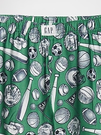 Kids 100% Recycled Beach Day PJ Pants