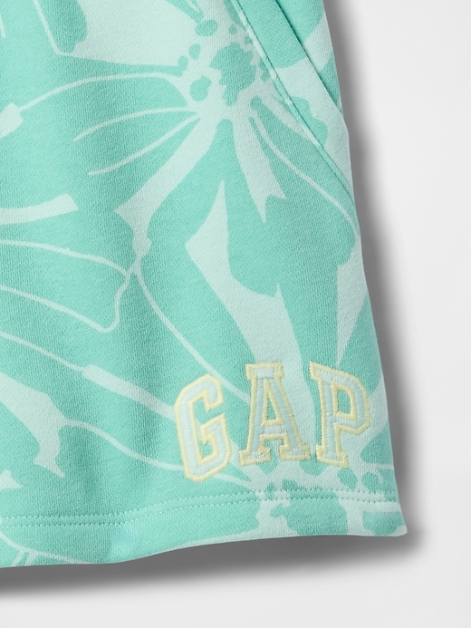 Image number 3 showing, Kids Gap Logo Pull-On Shorts
