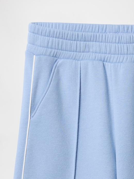 Image number 3 showing, Kids Relaxed Wide-Leg Track Pants