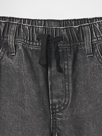 Kids Pull-On Loose Sweatpant Jean Shorts