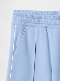 Kids Relaxed Wide-Leg Track Pants
