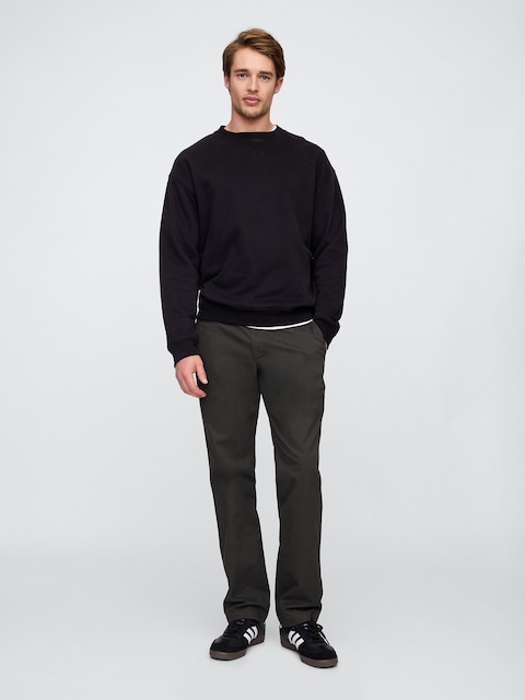 GapFlex Essential Khakis in Straight Fit