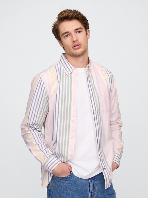 Image number 1 showing, Oxford Shirt in Standard Fit