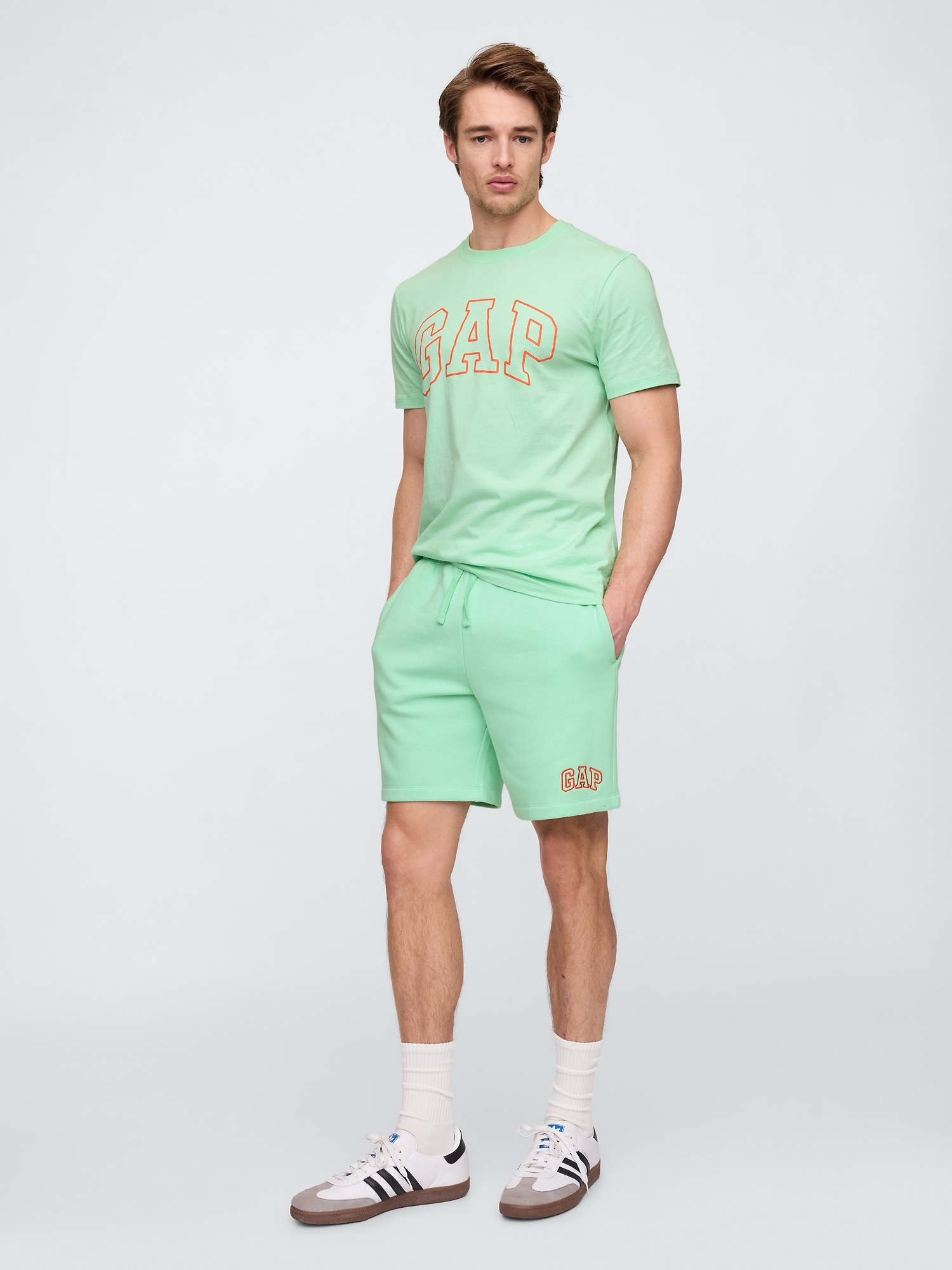 Gap Logo Shorts - Rain Shower