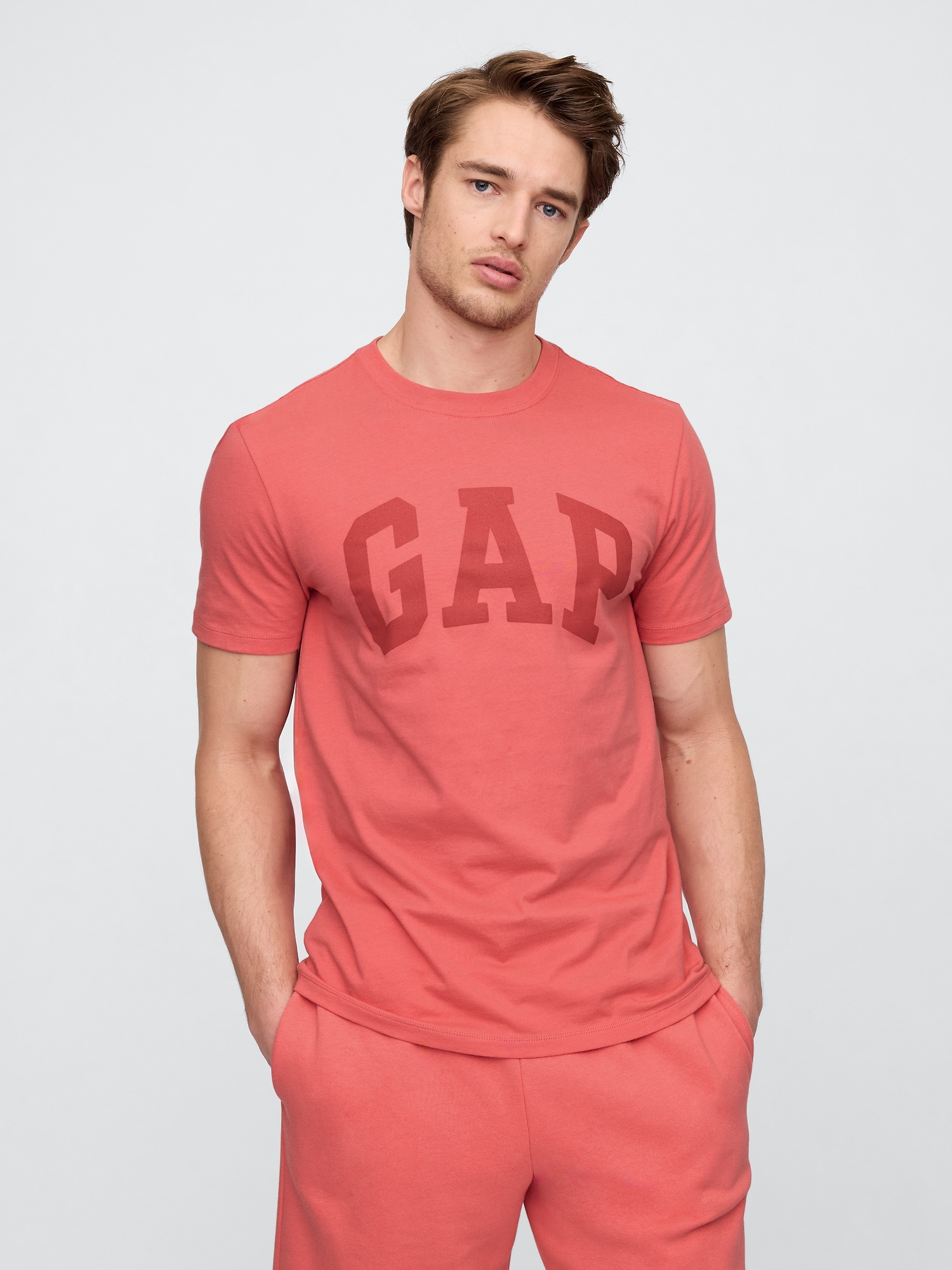 Everyday Soft Gap Logo T-Shirt - Red