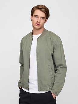 Relaxed Bomber Jacket | Gap Factory
