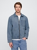 Gap Mens Relaxed Denim Chore Jacket