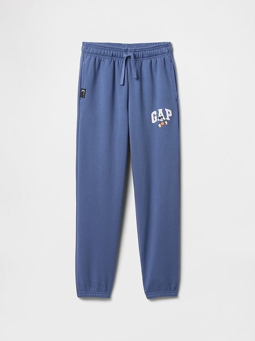 Image number 1 showing, GapKids &#215 Disney Mickey Mouse Relaxed Logo Joggers