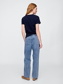 Mid Rise SuperSoft Easy Jeans