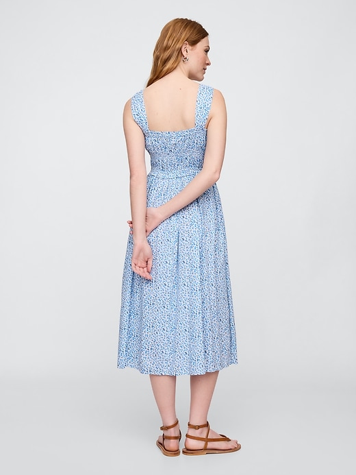 Image number 2 showing, Smocked Midi Dress