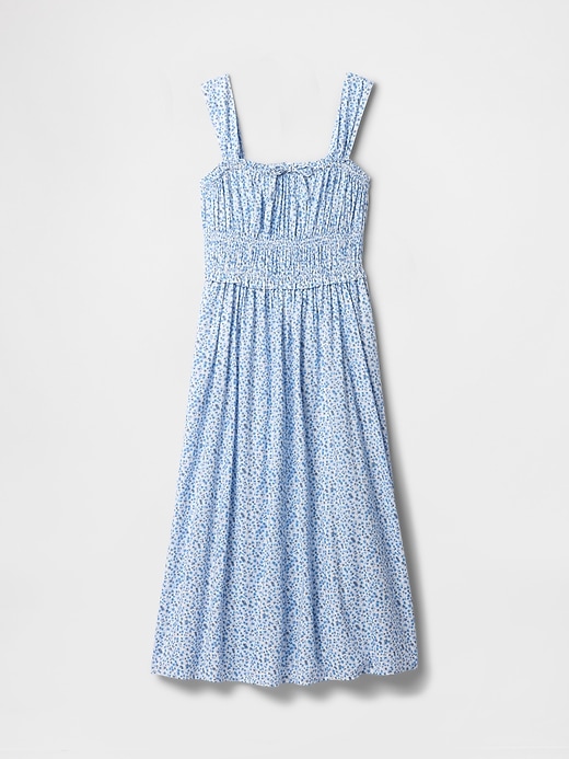 Image number 6 showing, Smocked Midi Dress