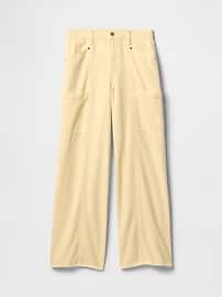 Mid Rise SuperSoft Baggy Utility Jeans