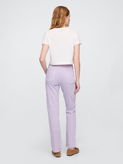 Image number 4 showing, High Rise '90s Original Straight Jeans