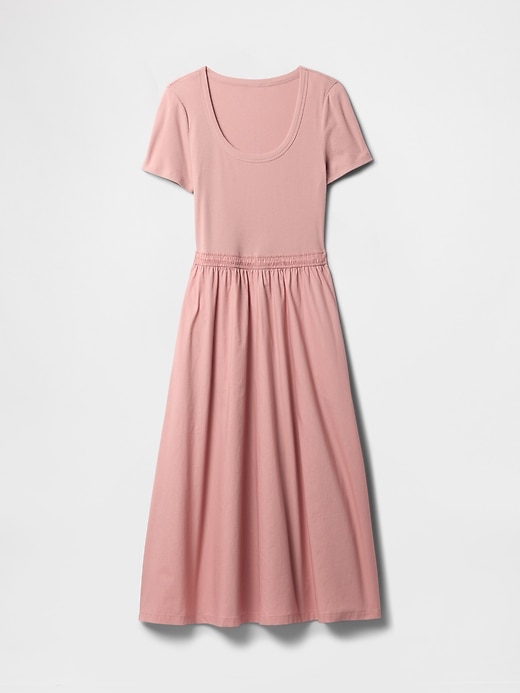 Image number 6 showing, Scoopneck Midi Dress