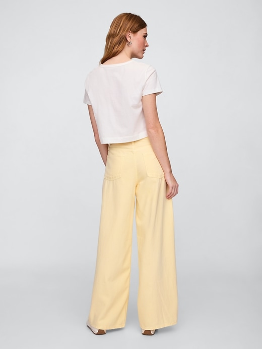 Image number 4 showing, Mid Rise SuperSoft Baggy Utility Jeans