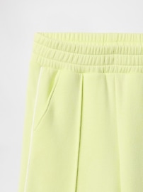 Kids Relaxed Wide-Leg Track Pants