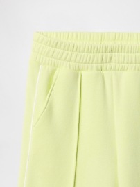Kids Relaxed Wide-Leg Track Pants
