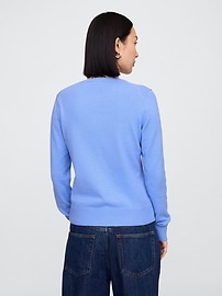 Crewneck Cardigan