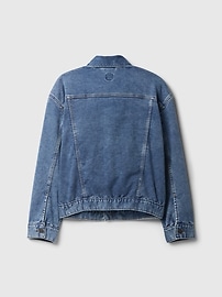 GapKids × Disney Mickey Mouse Relaxed Icon Denim Jacket