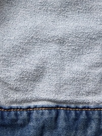 GapKids × Disney Mickey Mouse Relaxed Icon Denim Jacket