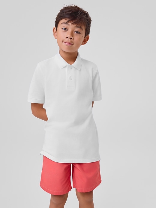 Image number 2 showing, Kids Pique Polo Shirt