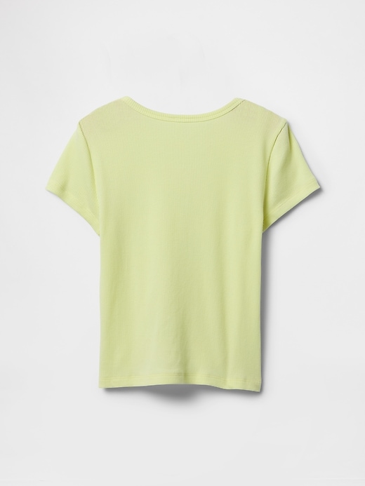 Image number 3 showing, Kids Ribbed T-Shirt