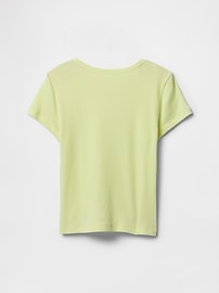 Kids Ribbed T-Shirt