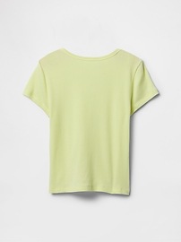 Kids Ribbed T-Shirt