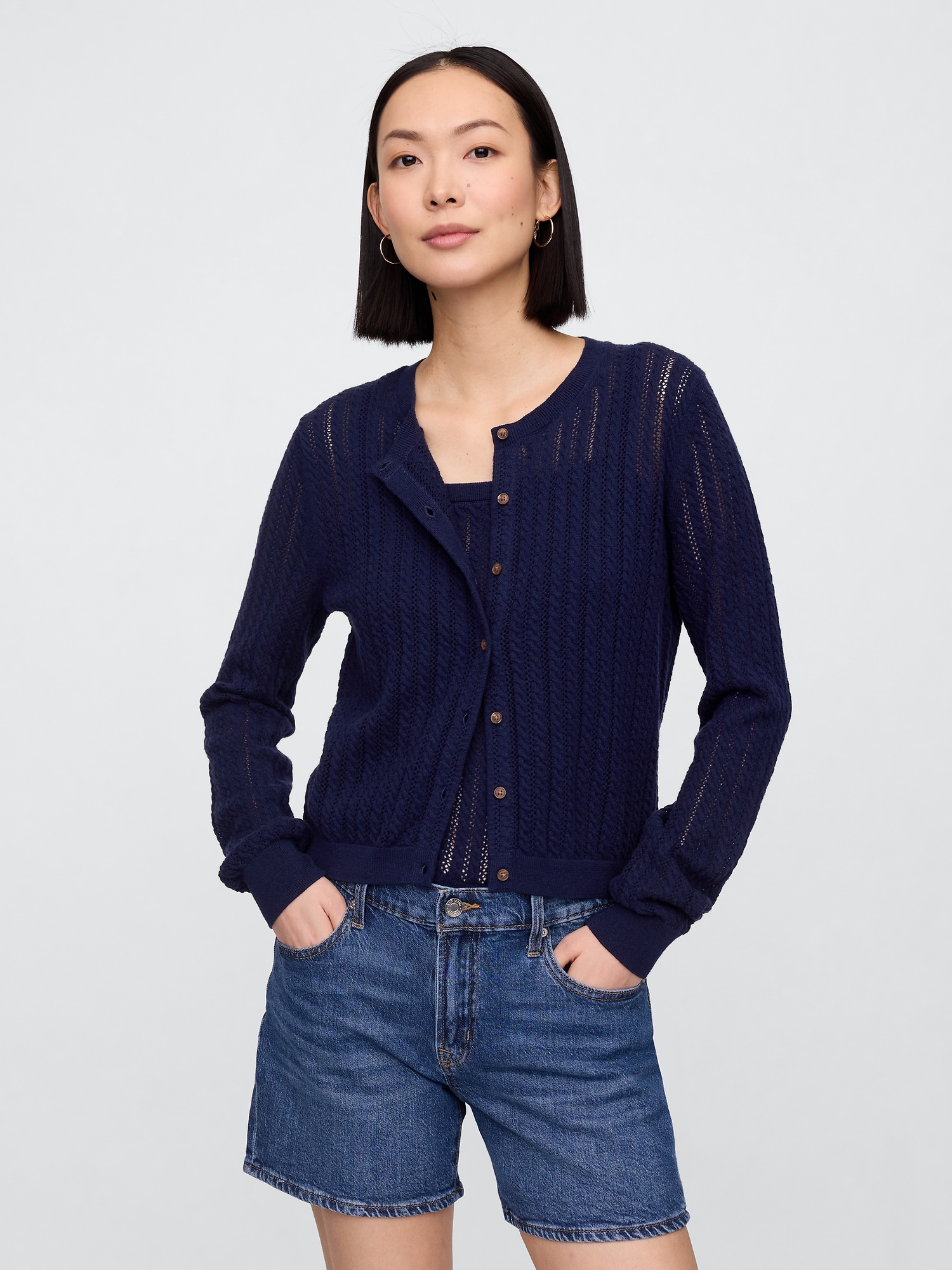 Dropped Shoulder Cardigans | Gap Factory