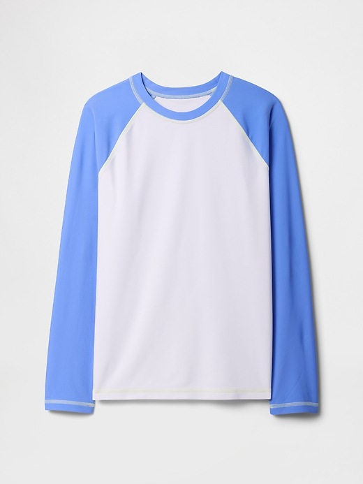 Kids Graphic Rash Guard