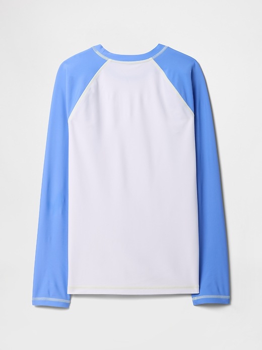 Kids Graphic Rash Guard