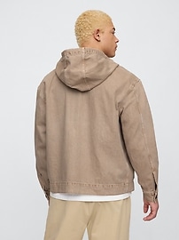 Relaxed SuperSoft Workwear Hoodie Jacket