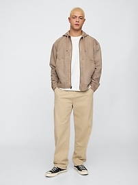 Relaxed SuperSoft Workwear Hoodie Jacket