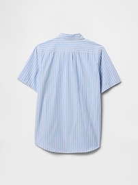 Kids Poplin Shirt