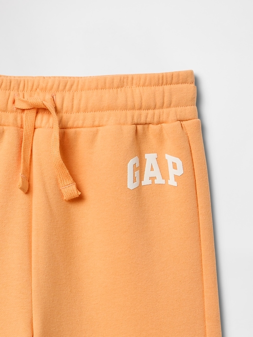 Image number 3 showing, Kids Relaxed Gap Logo No-Pocket Pull-On Shorts