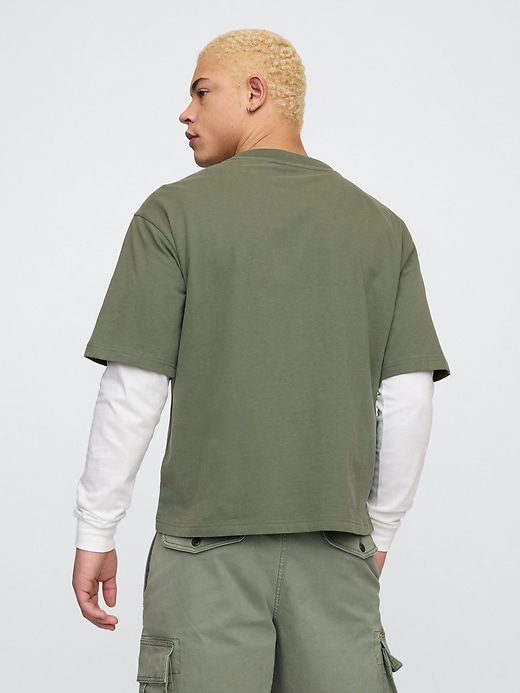 Image number 2 showing, Vintage Soft Boxy T-Shirt