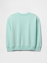 Kids Relaxed Washed Crewneck Sweatshirt
