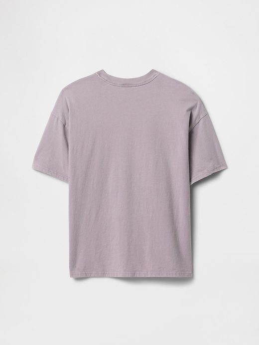Image number 2 showing, Kids Relaxed Washed Crewneck T-Shirt