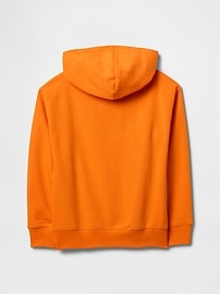 Kids Relaxed Gap Print Hoodie