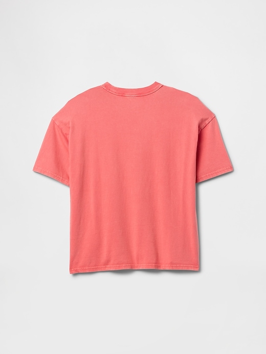 Image number 2 showing, Kids Relaxed Washed Crewneck T-Shirt