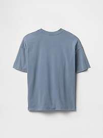 Kids Relaxed Washed Crewneck T-Shirt