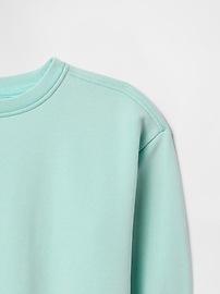 Kids Relaxed Washed Crewneck Sweatshirt